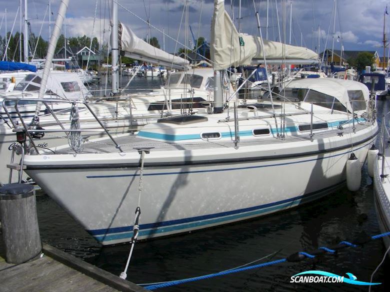 LM Mermaid 315 Zeilboten 1987, met Volvo Penta D1-30 motor, Denemarken