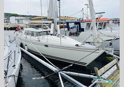 LM Vitesse 35 Vision Zeilboten 1992, met Volvo Penta 2003T motor, Sweden