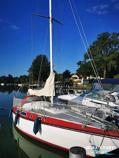 Loder Smiling 29 Zeilboten 1978, met Volvo Penta motor, Duitsland
