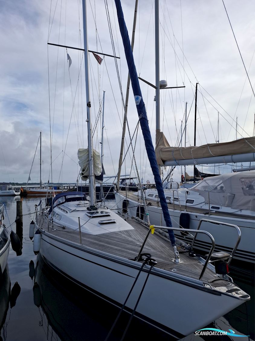 Luffe 37 Den200 (Mkiii) Zeilboten 2004, met Volvo Penta motor, Denemarken