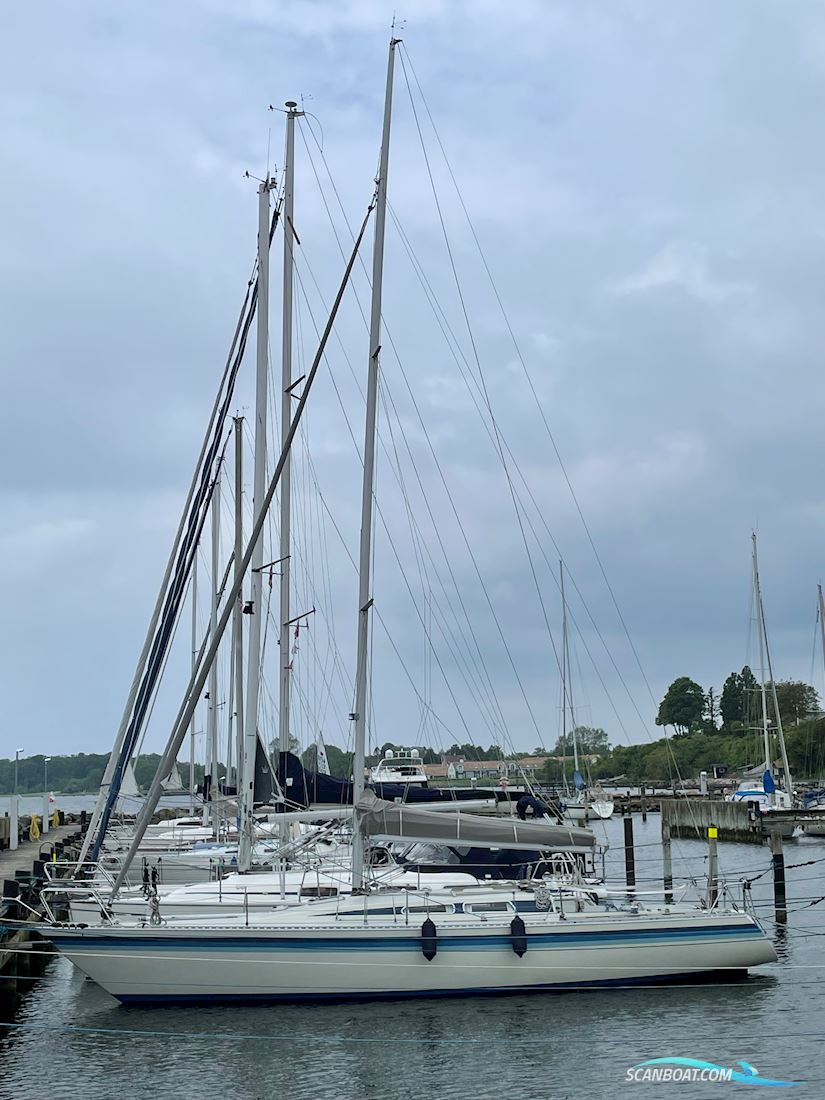 Luffe 37 Zeilboten 1986, met Yanmar motor, Denemarken