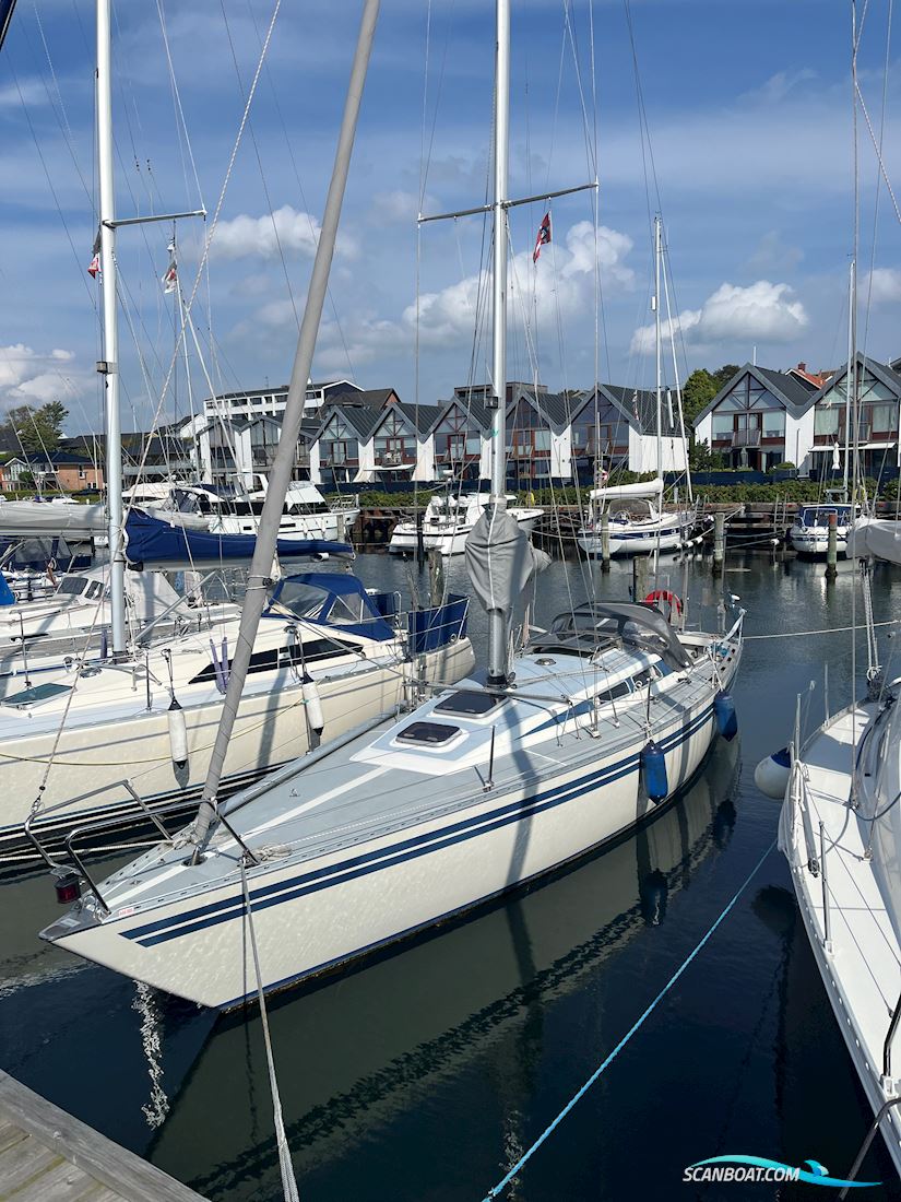 Luffe 37 Zeilboten 1985, met Volvo Penta motor, Denemarken