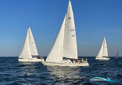 Luffe 37 Zeilboten 1989, met Volvo Penta 2002 motor, Denemarken