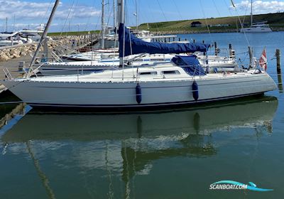 Luffe 37 Zeilboten 1989, met Volvo Penta 2002 motor, Denemarken