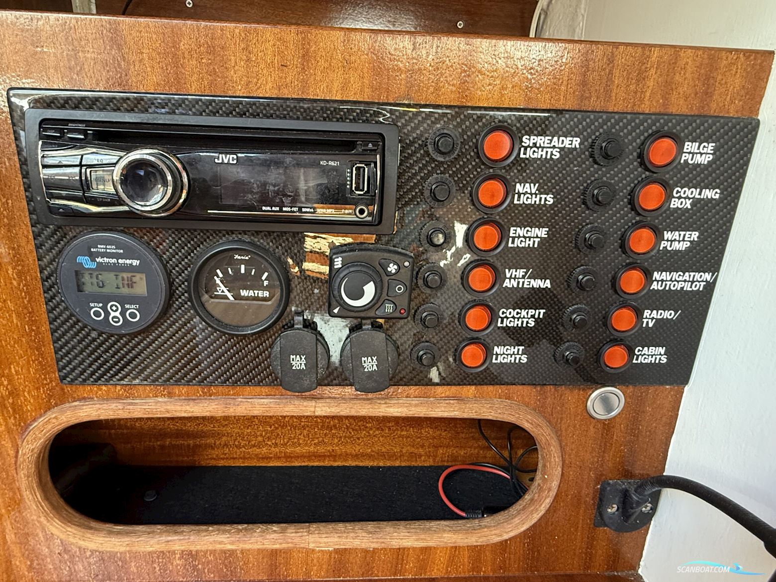 Luffe 40 One Off. Solgt