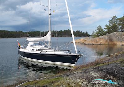 Luffe 40 Zeilboten 2003, met Volvo Penta 2030 motor, Duitsland