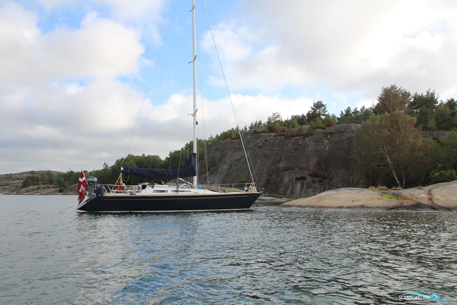 Luffe 40 Zeilboten 1995, met Yanmar motor, Denemarken