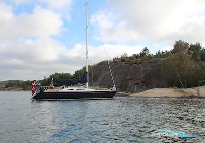Luffe 40 Zeilboten 1995, met Yanmar motor, Denemarken