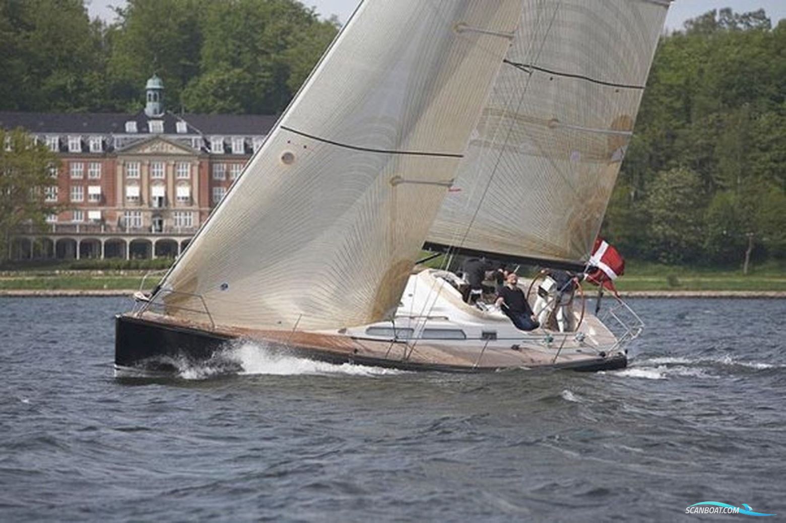 Luffe 40.04 Zeilboten 2011, met Yanmar motor, Denemarken