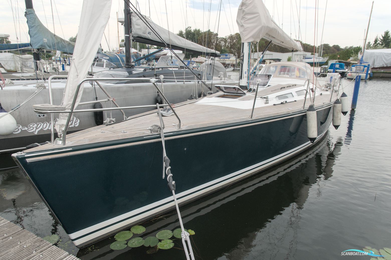 Luffe 40.04 Zeilboten 2008, met Volvo Penta motor, Duitsland