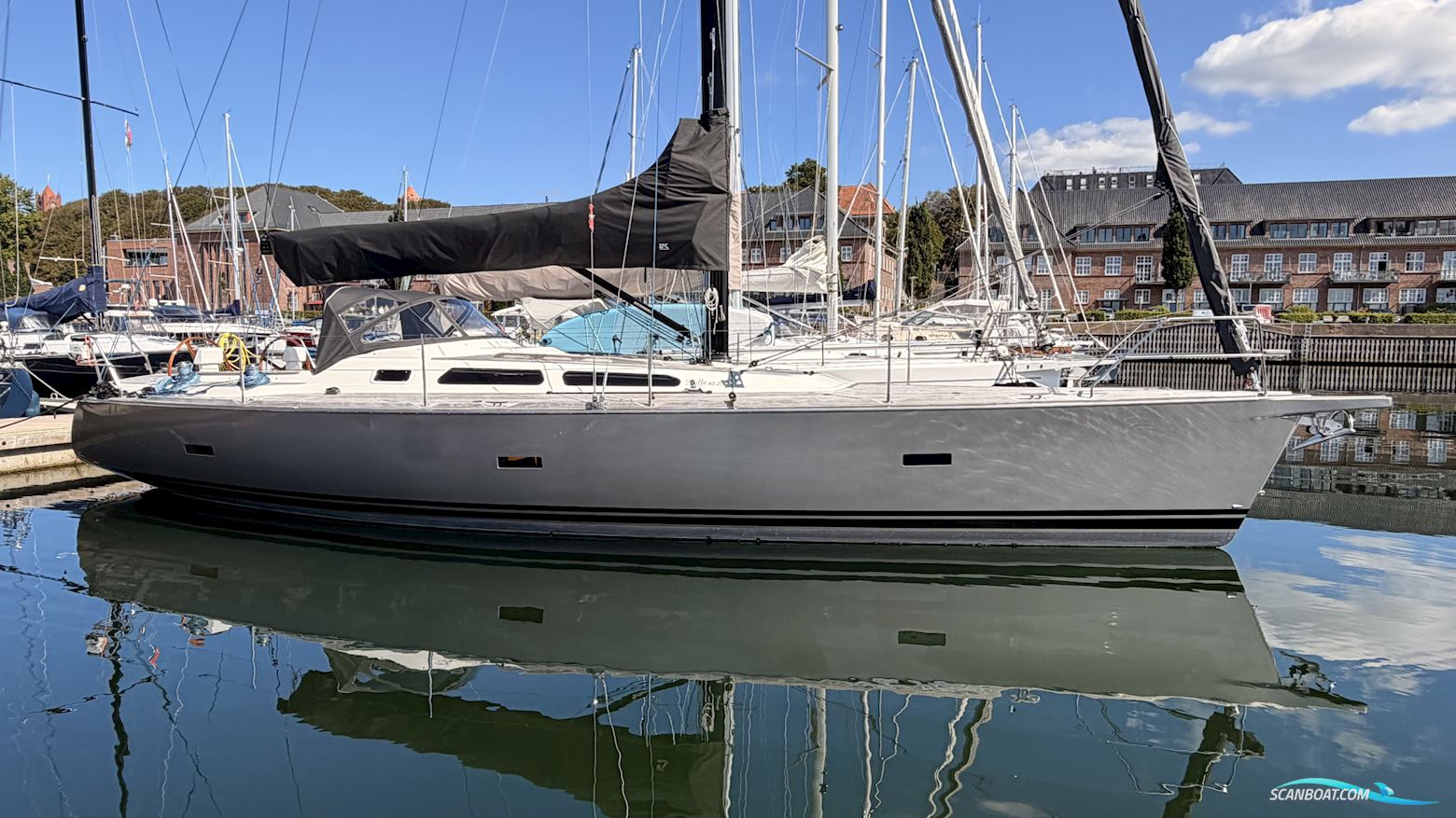 Luffe 40.20 Zeilboten 2020, met Yanmar motor, Duitsland