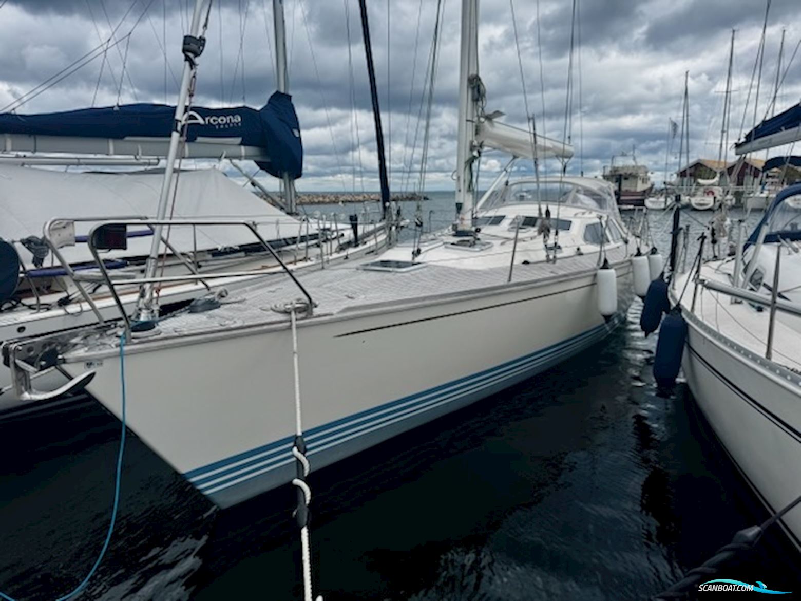Luffe 43DS - 1999 Zeilboten 1999, met Volvo Penta D2-40F motor, Denemarken