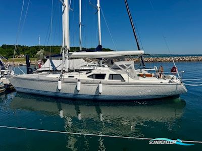 Luffe 43DS - 1999 Zeilboten 1999, met Volvo Penta D2-40F motor, Denemarken