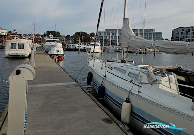 Luffe 44 Zeilboten 1985, met yanmar 3n motor, Denemarken