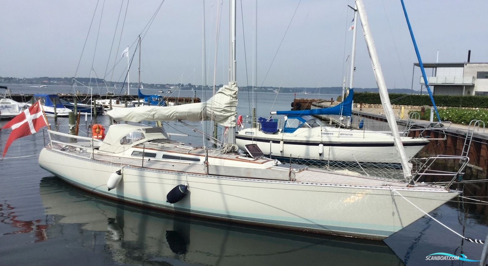 Luffe Luffe 44 Zeilboten 1985, met Volvo-Penta motor, Denemarken