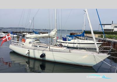 Luffe Luffe 44 Zeilboten 1985, met Volvo-Penta motor, Denemarken