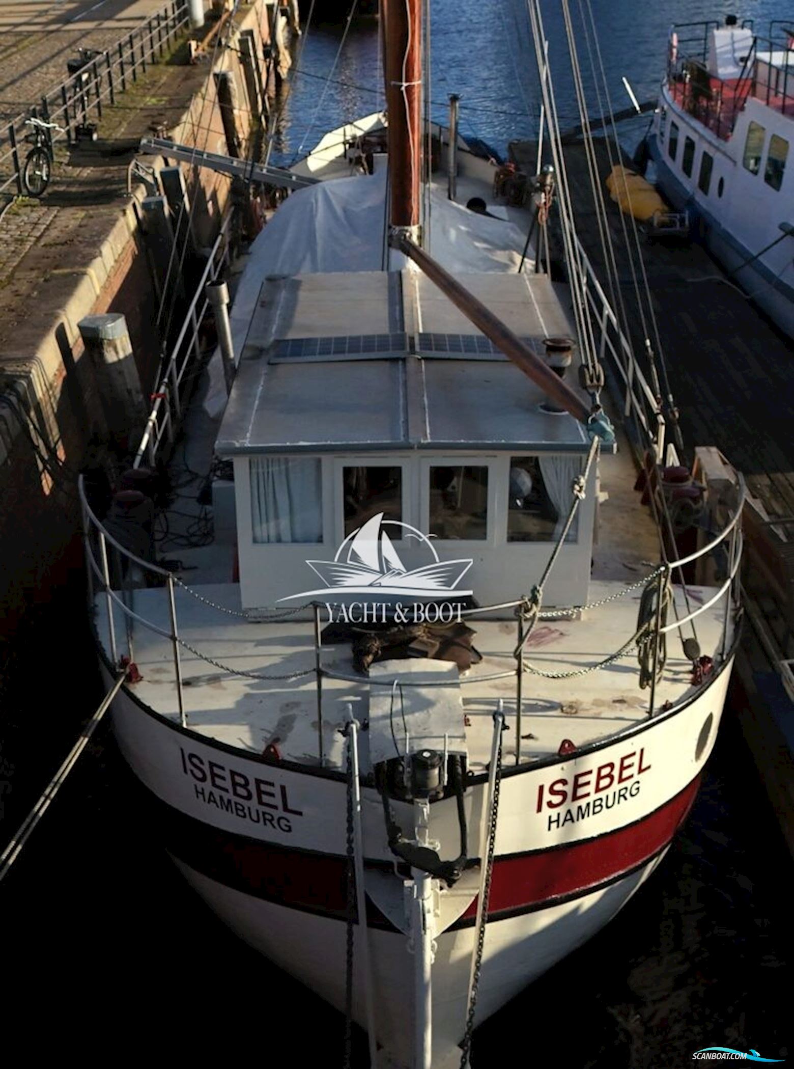 Lukas Mulder Werft Motor - Frachtewer