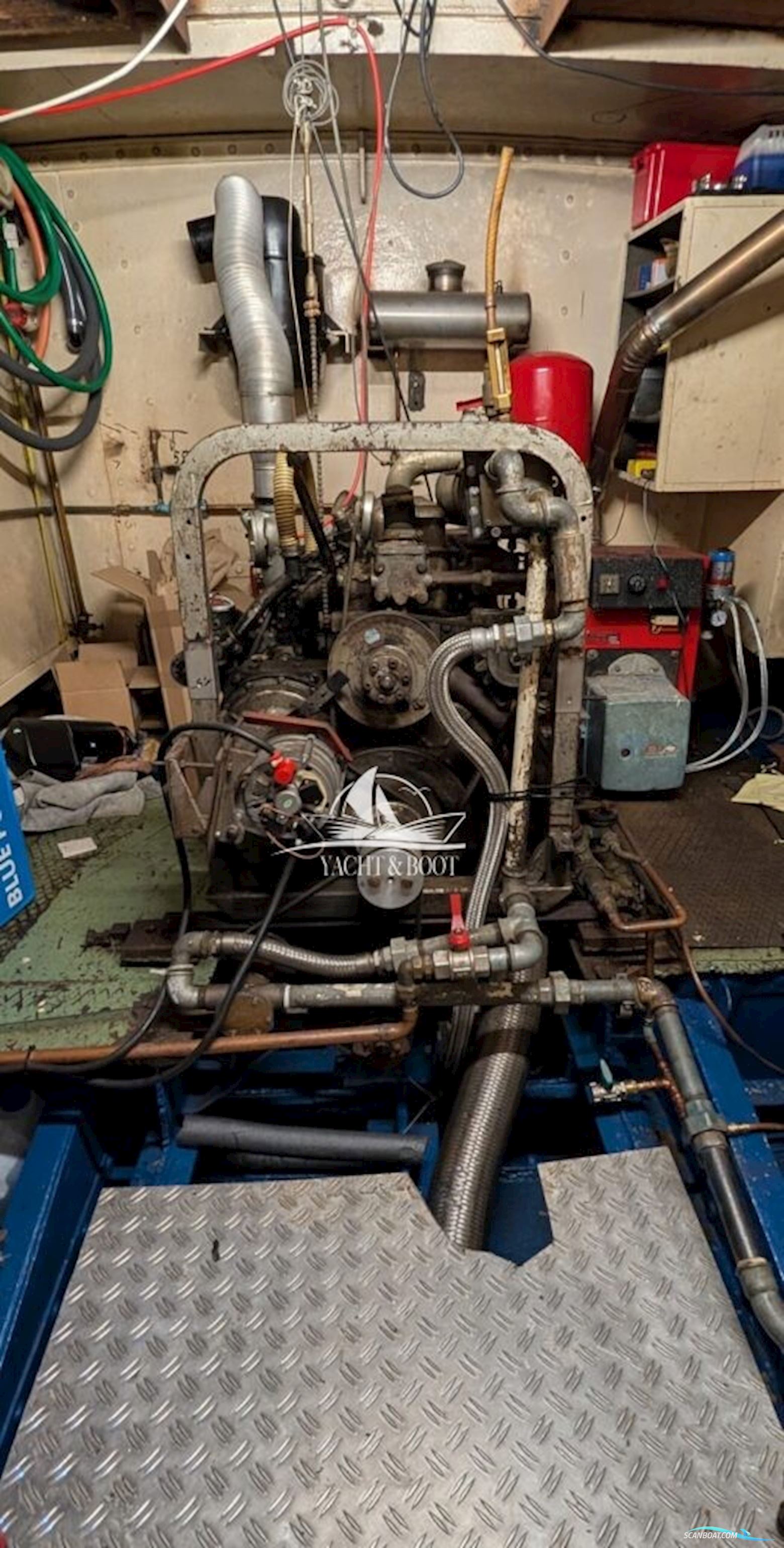 Lukas Mulder Werft Motor - Frachtewer