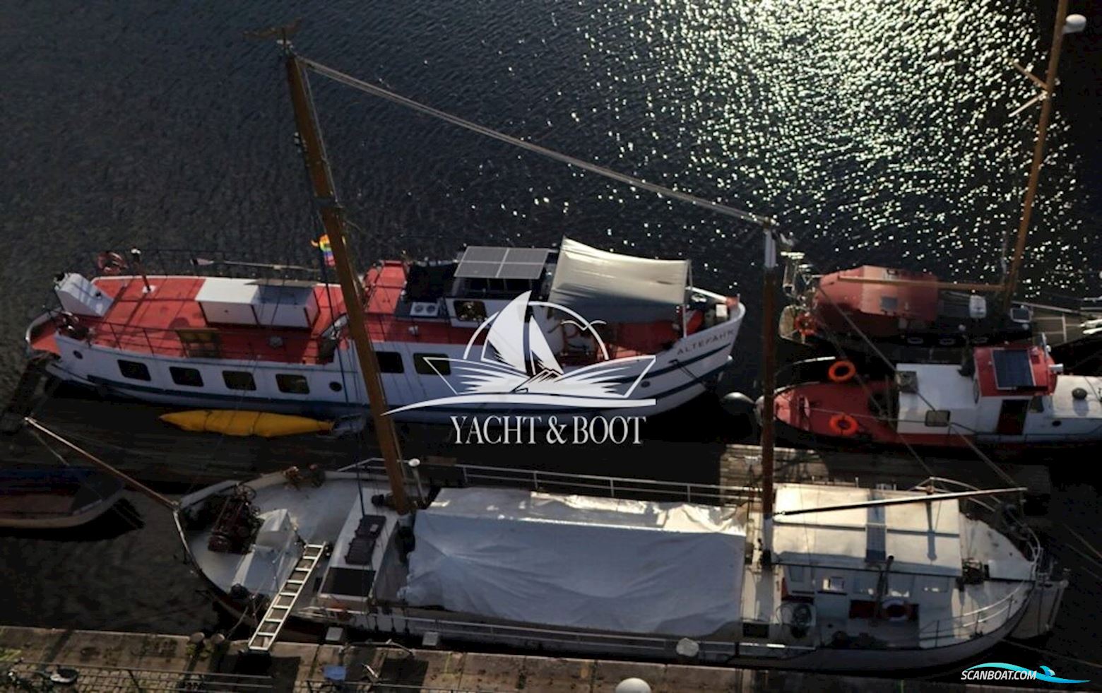 Lukas Mulder Werft Motor - Frachtewer