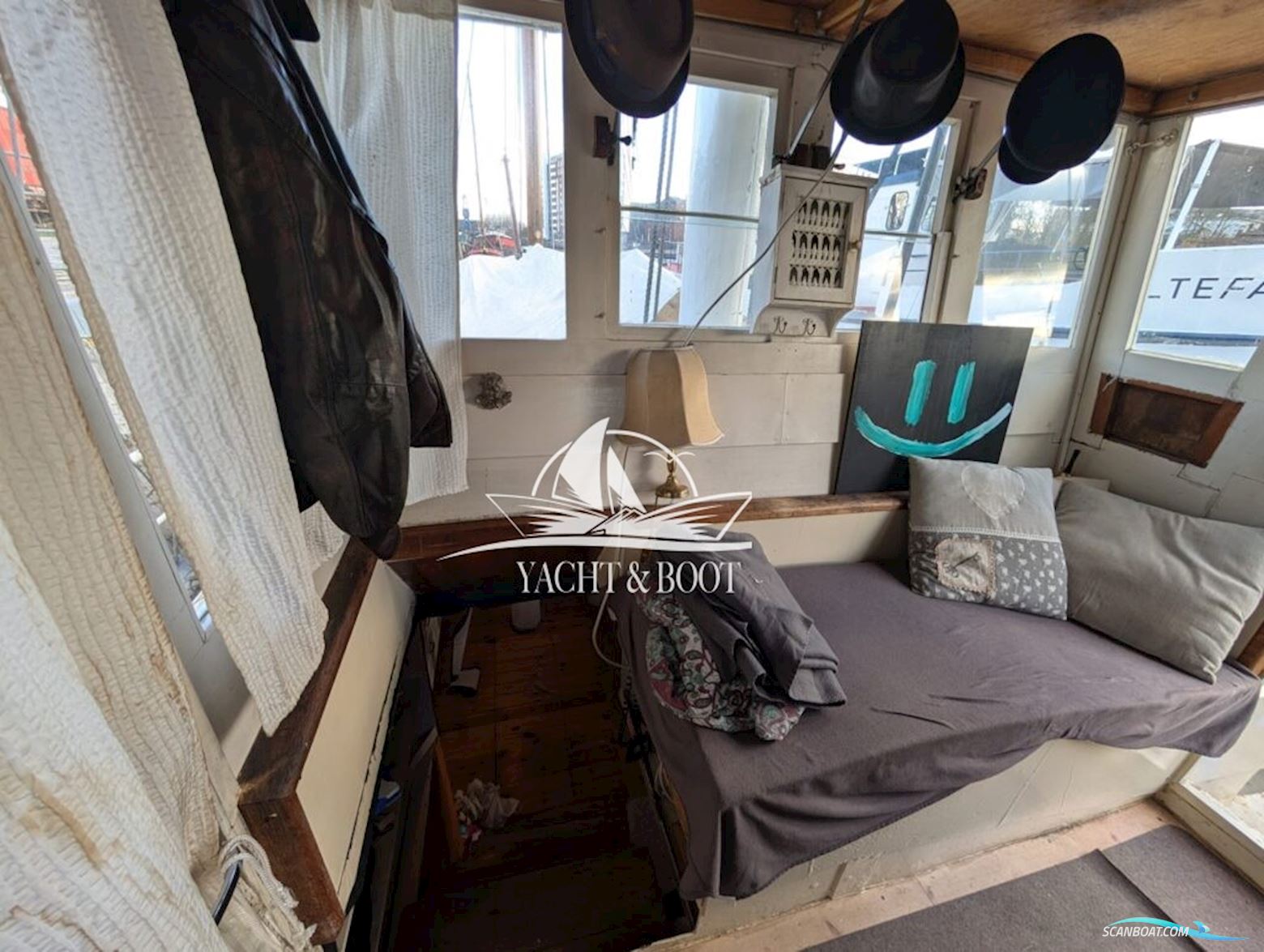 Lukas Mulder Werft Motor - Frachtewer