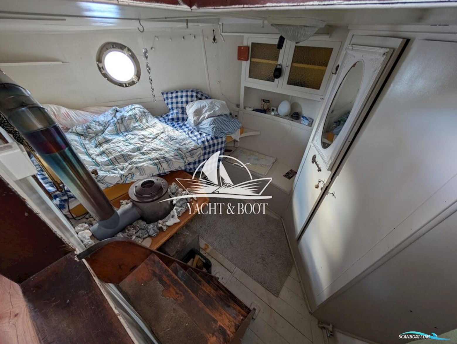 Lukas Mulder Werft Motor - Frachtewer