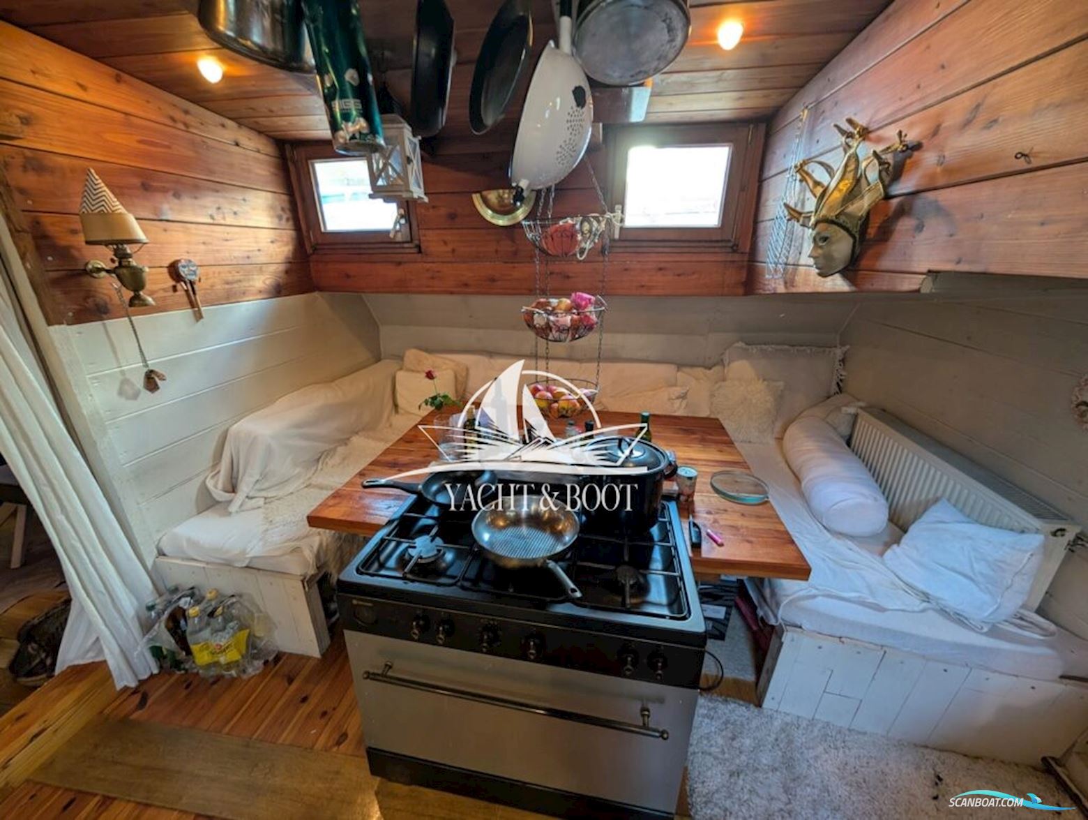 Lukas Mulder Werft Motor - Frachtewer