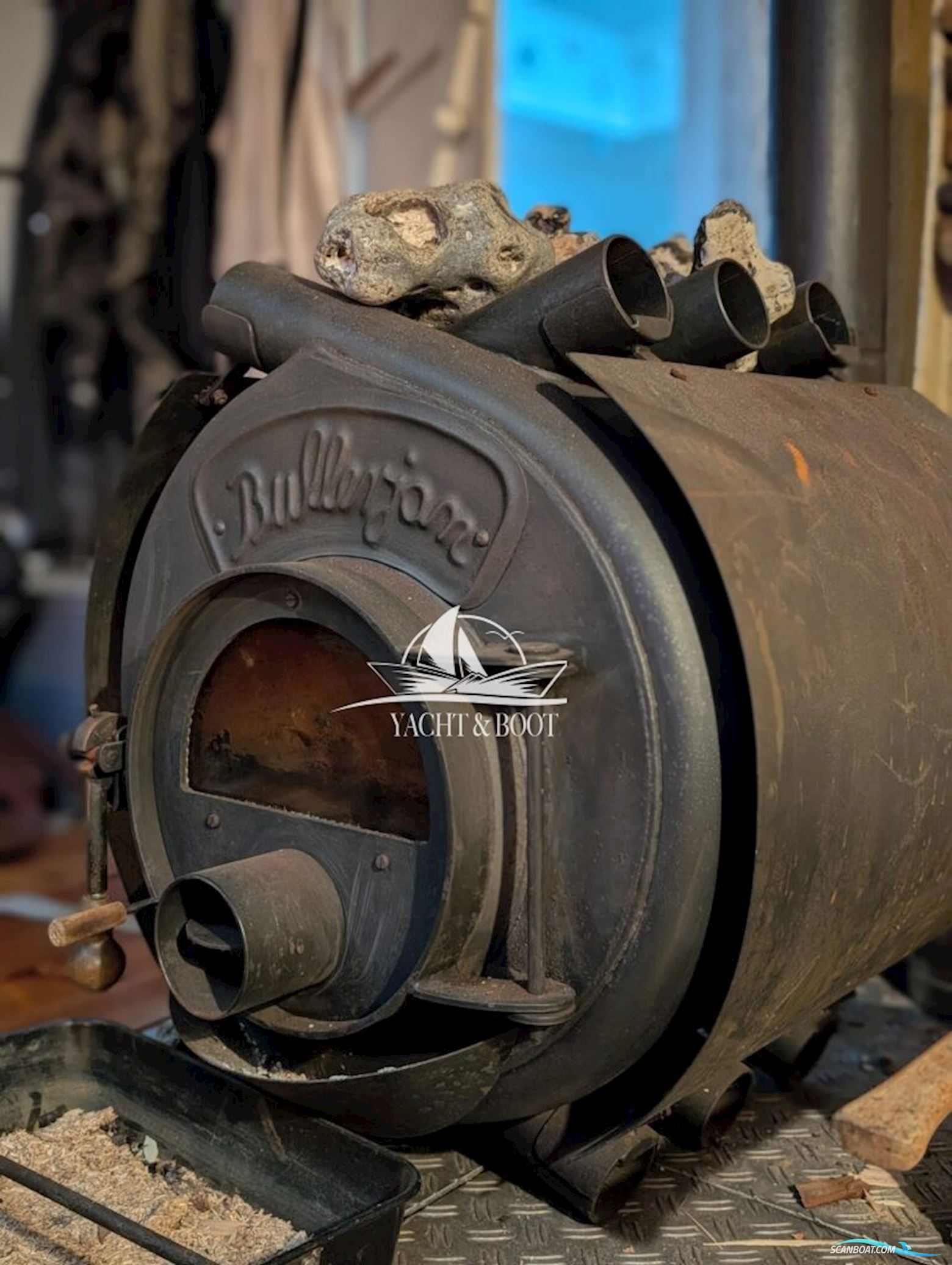 Lukas Mulder Werft Motor - Frachtewer