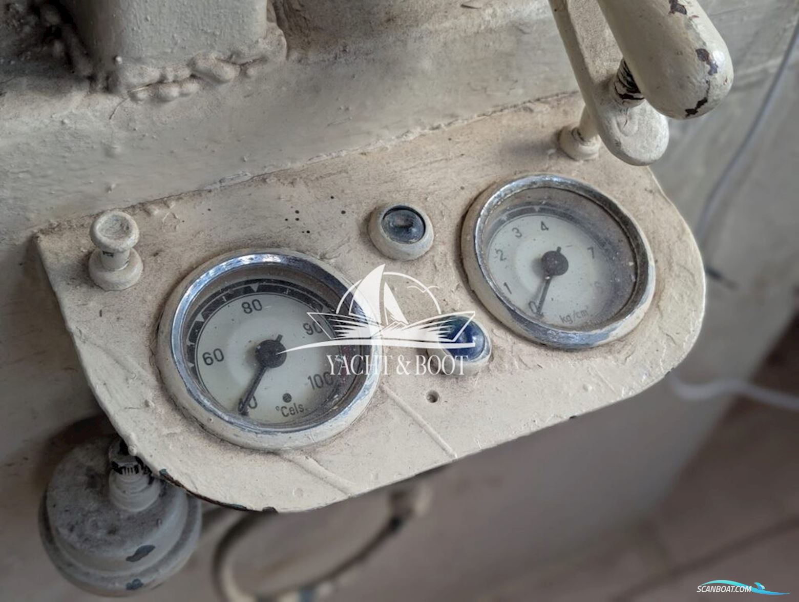 Lukas Mulder Werft Motor - Frachtewer