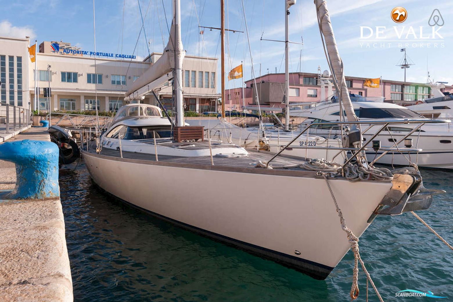 Luna 66 Zeilboten 2004, met Yanmar motor, Italië