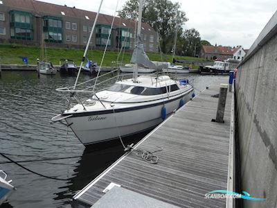 Macgregor 26X Zeilboten 1997, met Yamaha motor, The Netherlands