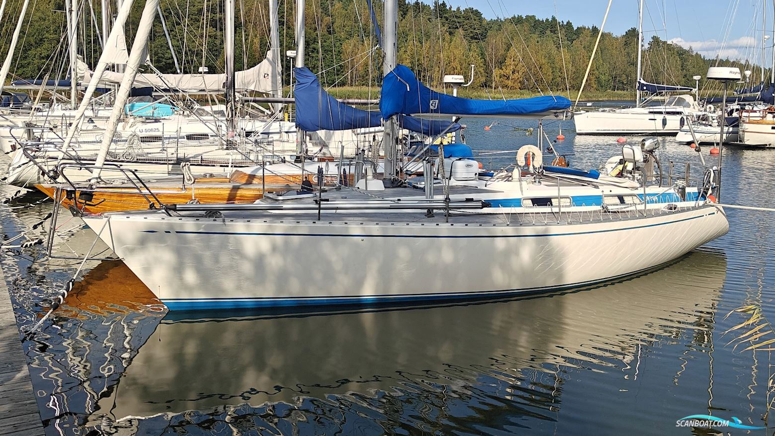 Maestro 35 Zeilboten 1989, met Yanmar 3GM motor, Finland