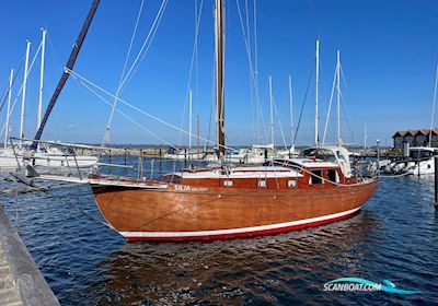 Mahogny Sejlbåd 32' Zeilboten 1959, met Mercedes Marine motor, Denemarken