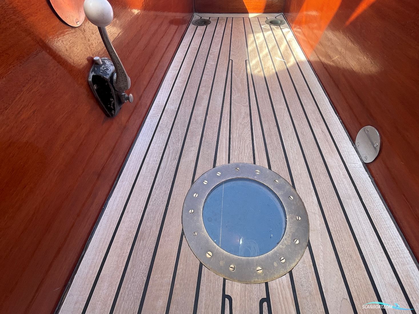 Mahogny Sejlbåd 32'