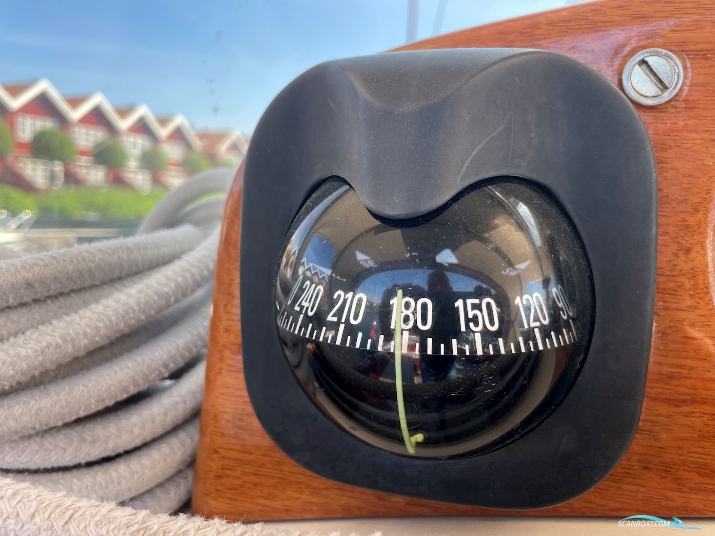 Mahogny Sejlbåd 32'