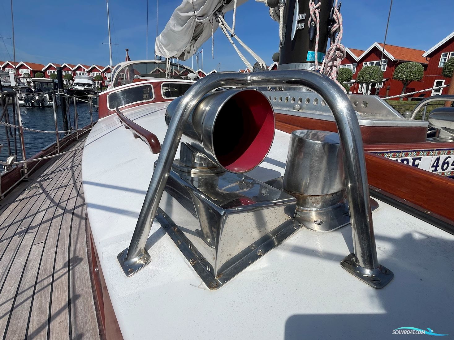 Mahogny Sejlbåd 32'