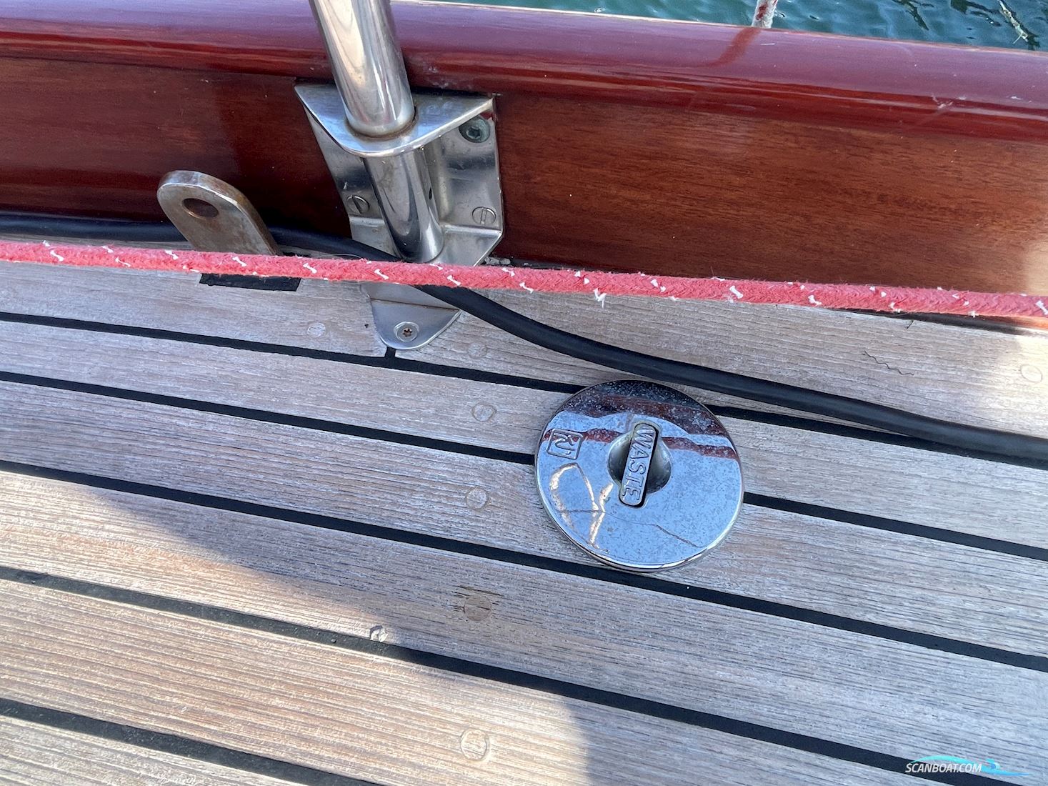 Mahogny Sejlbåd 32'