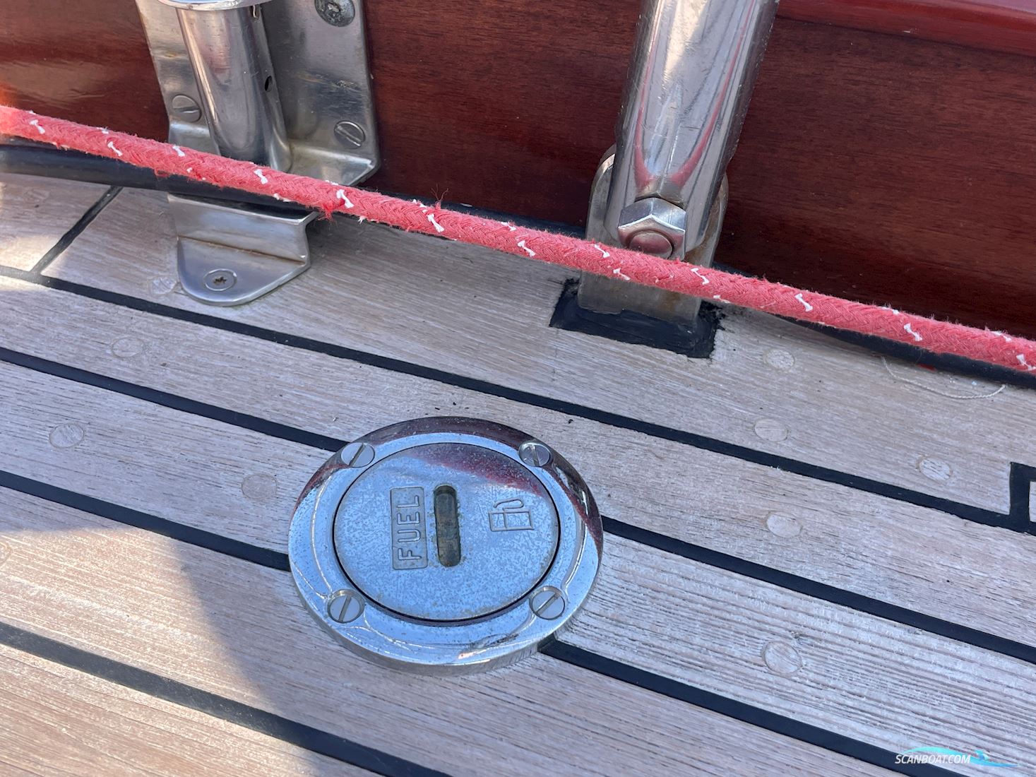 Mahogny Sejlbåd 32'