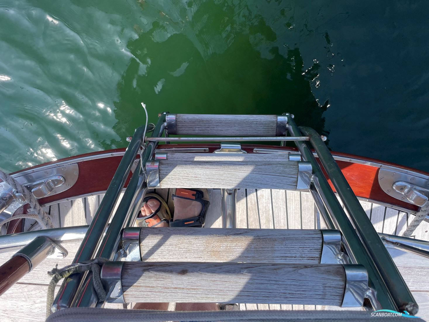 Mahogny Sejlbåd 32'