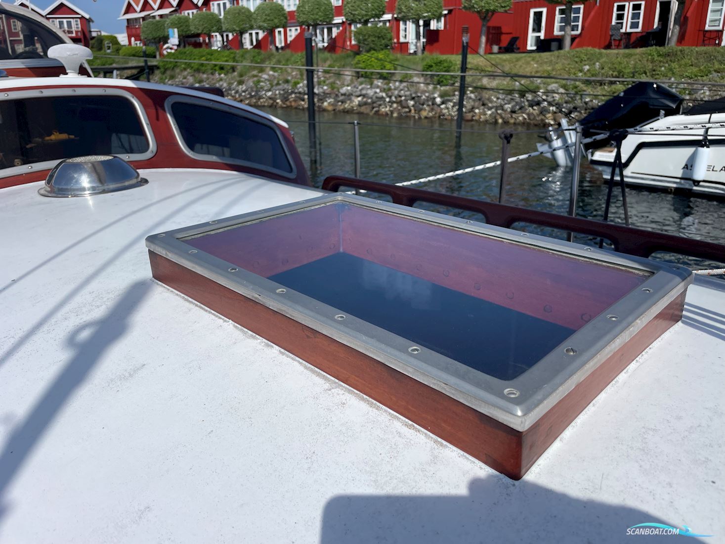 Mahogny Sejlbåd 32'