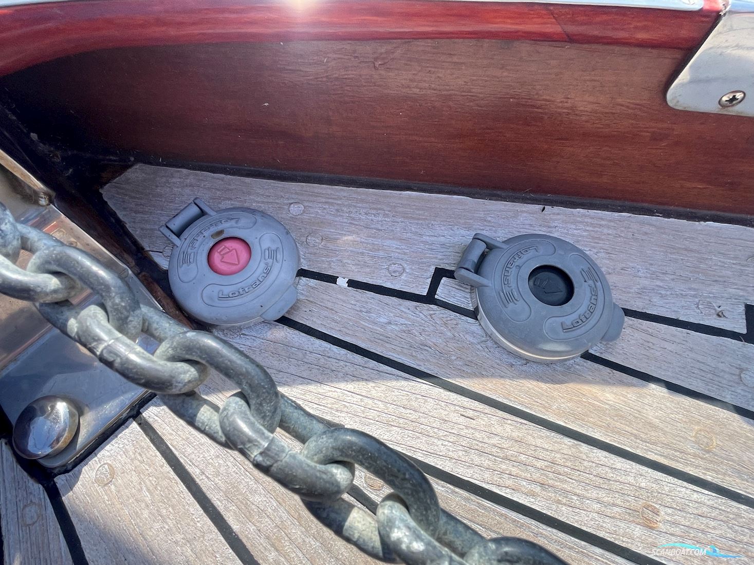 Mahogny Sejlbåd 32'