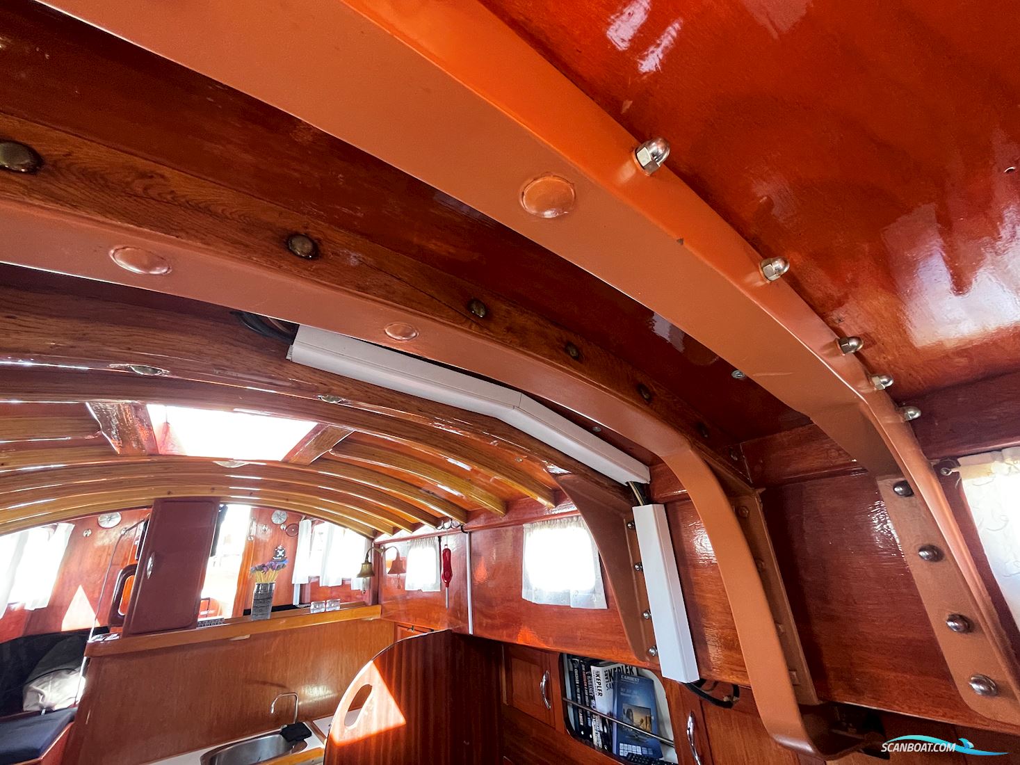 Mahogny Sejlbåd 32'