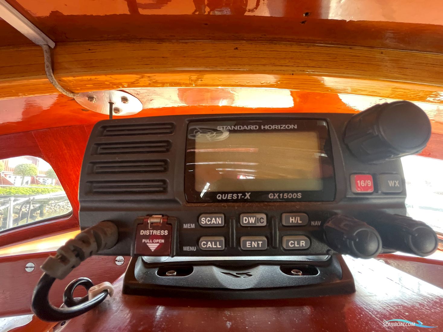 Mahogny Sejlbåd 32'