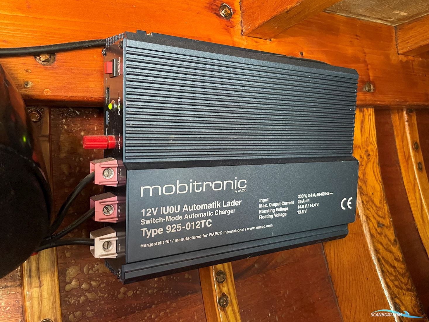 Mahogny Sejlbåd 32'