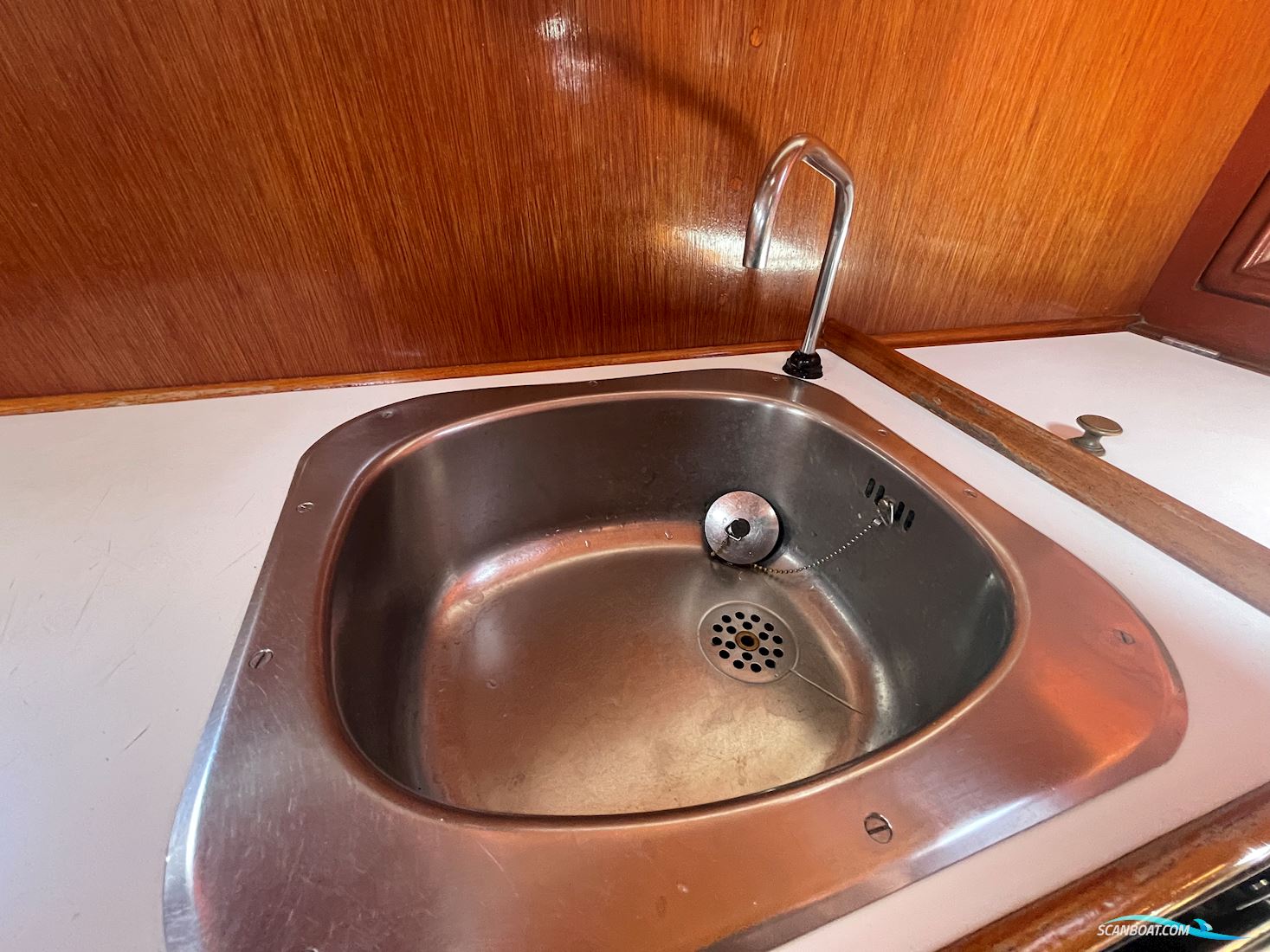 Mahogny Sejlbåd 32'