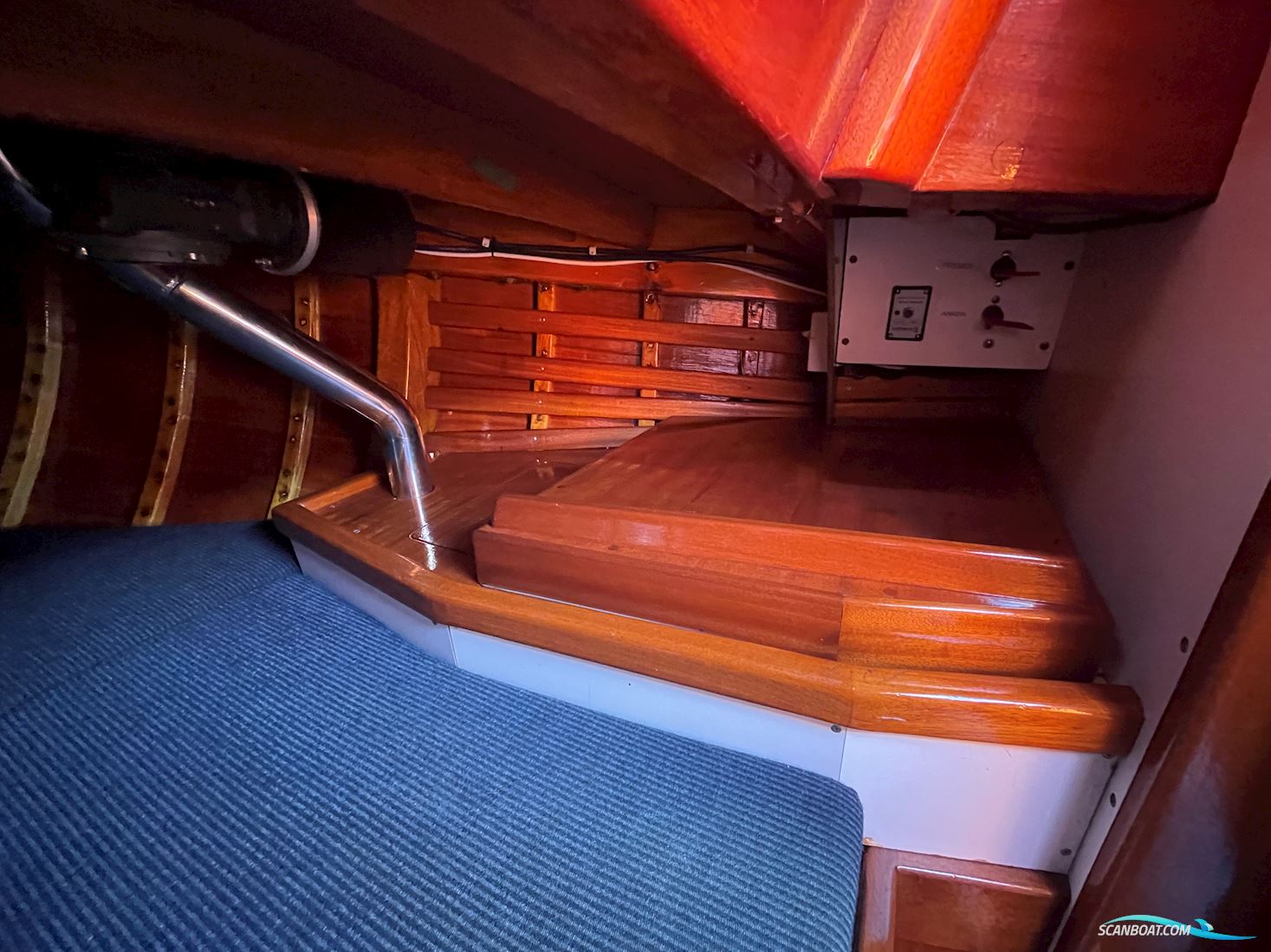 Mahogny Sejlbåd 32'