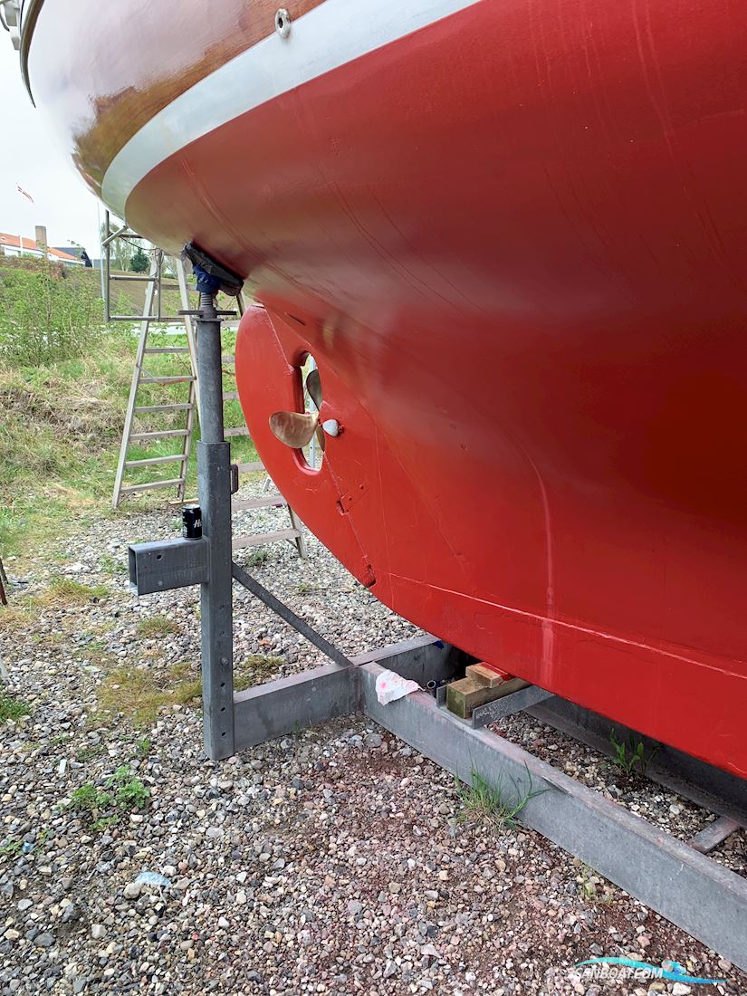 Mahogny Sejlbåd 32'