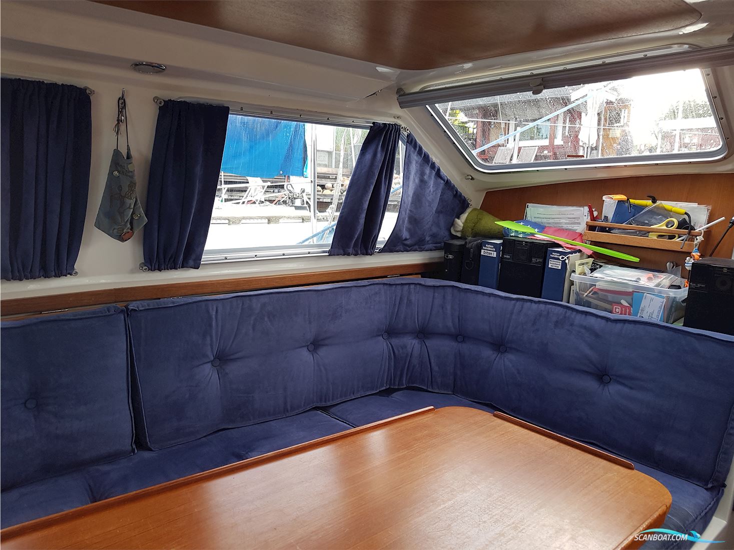 Mak9DS Zeilboten 2006, met Vetus motor, Duitsland