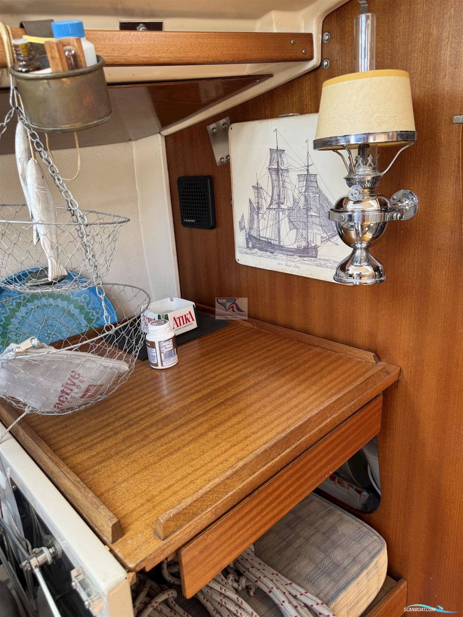 Mallard Ecume de Mer