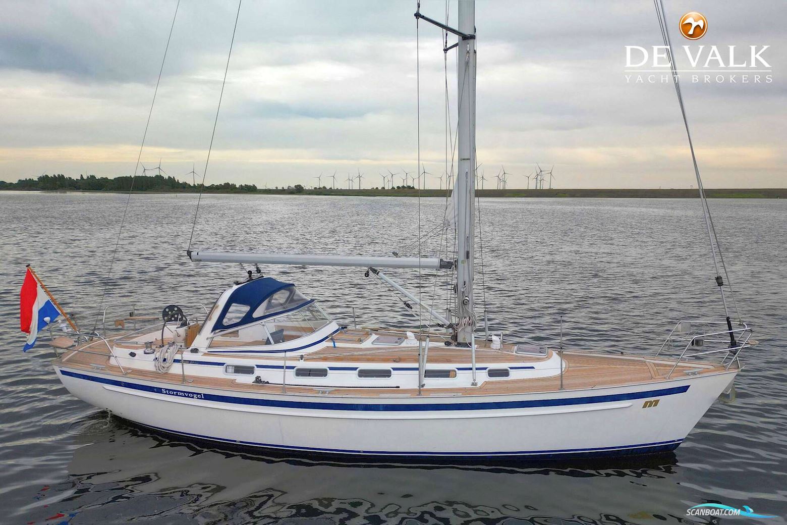 Malo 37 Zeilboten 2007, met Yanmar motor, The Netherlands
