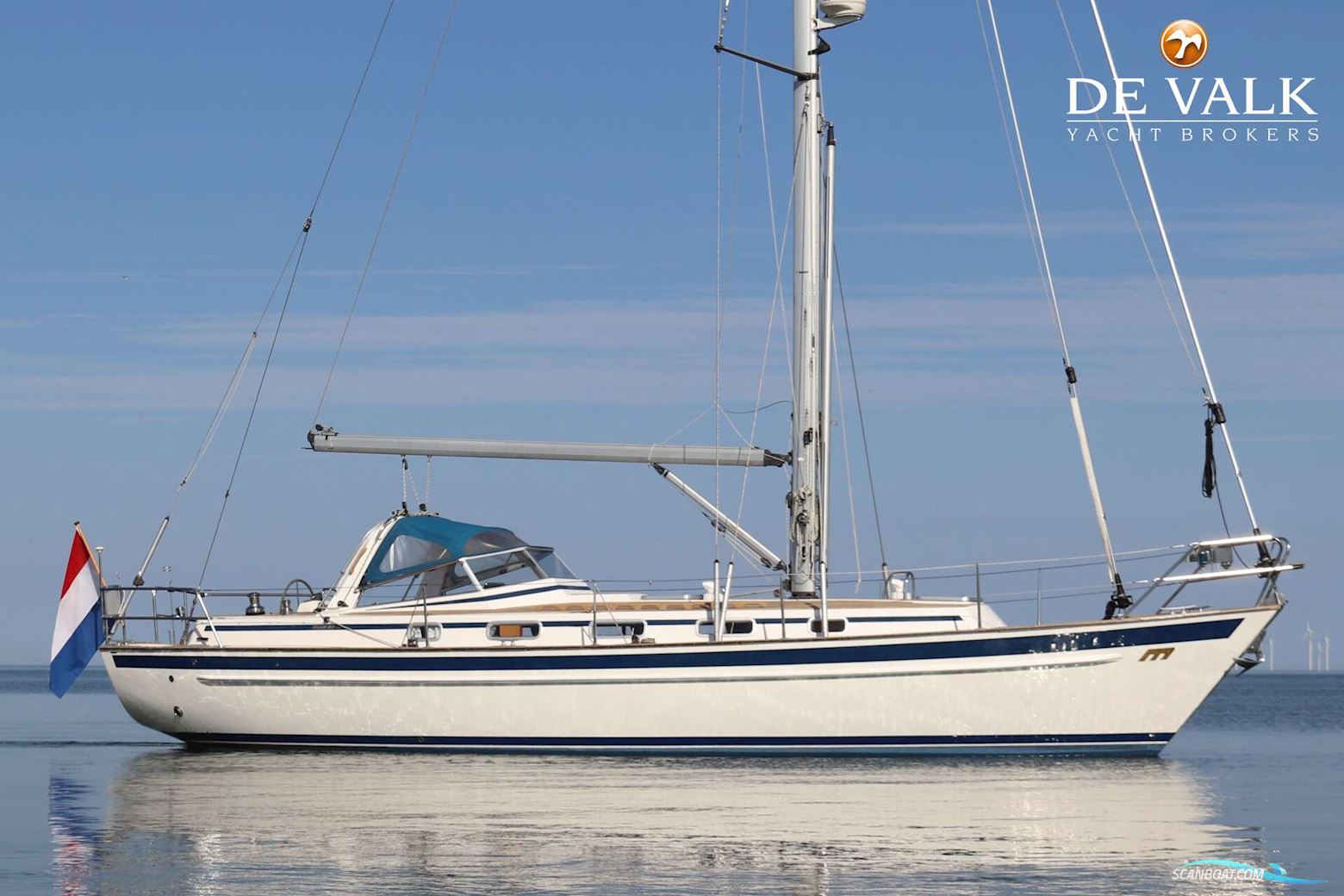 Malo 39 Classic Zeilboten 2004, met Yanmar motor, The Netherlands